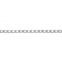 Sterling Silver 925 Open Curb Chain (54)