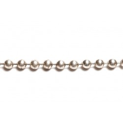 Sterling Silver 925 Ball Chain - 4 mm (72)