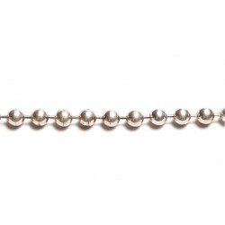 Sterling Silver 925 Ball Chain - 5mm (73)