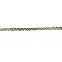 Sterling Silver 925 Spiga Chain, 1.9 mm