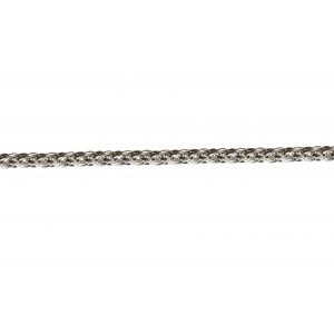 Sterling Silver 925 Spiga Chain, 1.9 mm