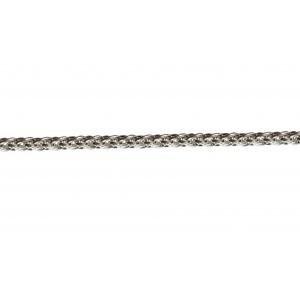 Sterling Silver 925 Spiga Chain, 1.9 mm