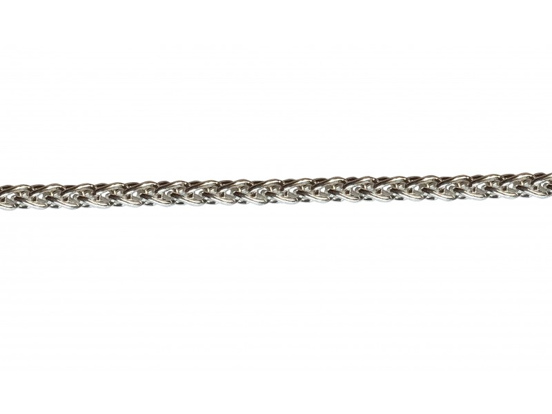 Sterling Silver 925 Spiga Chain, 1.9 mm