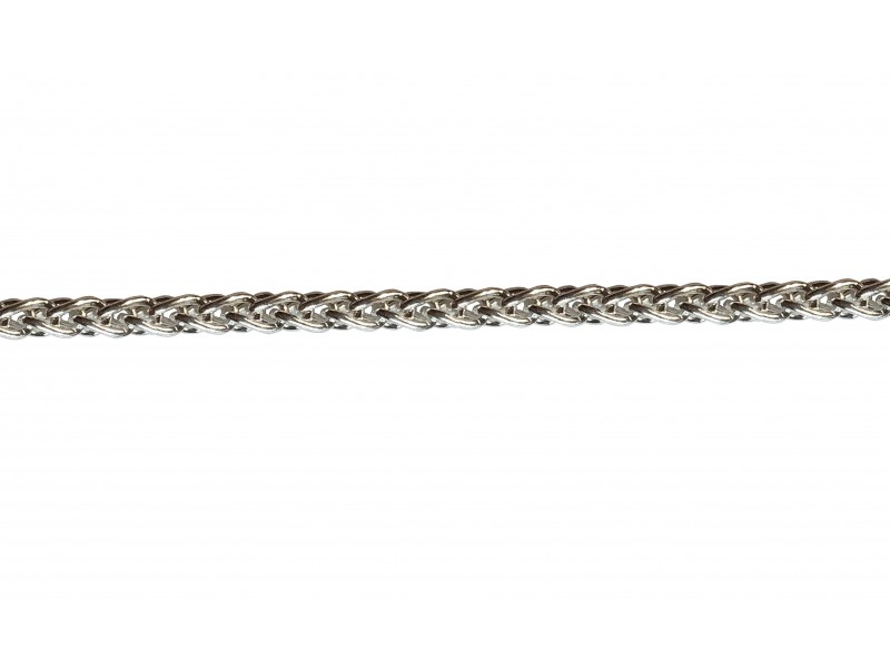 Sterling Silver 925 Spiga Chain, 1.9 mm