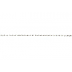 Sterling Silver 925 Spiga Chain, 1.8 mm (25)