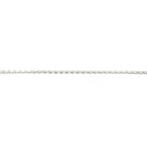 Sterling Silver 925 Spiga Chain, 1.8 mm (25)