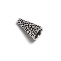 Sterling Silver 925 small Cone Bead 