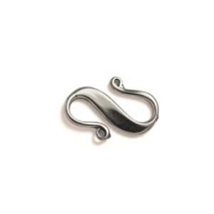 Sterling Silver 925 S / Hook Clasp 11.53mm x 15.54mm