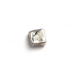 Sterling Silver 925 Square Bead 3.5mm