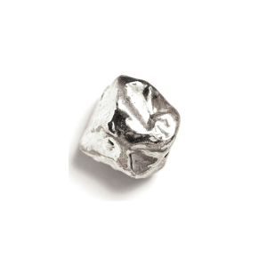 Sterling Silver 925 Nugget Bead 13.5mm x 19mm