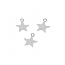 Sterling Silver 925 Tiny Star Charm