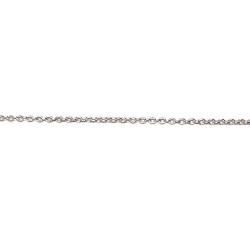 Sterling Silver 925 Trace Chain, 0.7 mm (59)