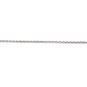 Sterling Silver 925 Trace Chain, 0.7 mm (59)