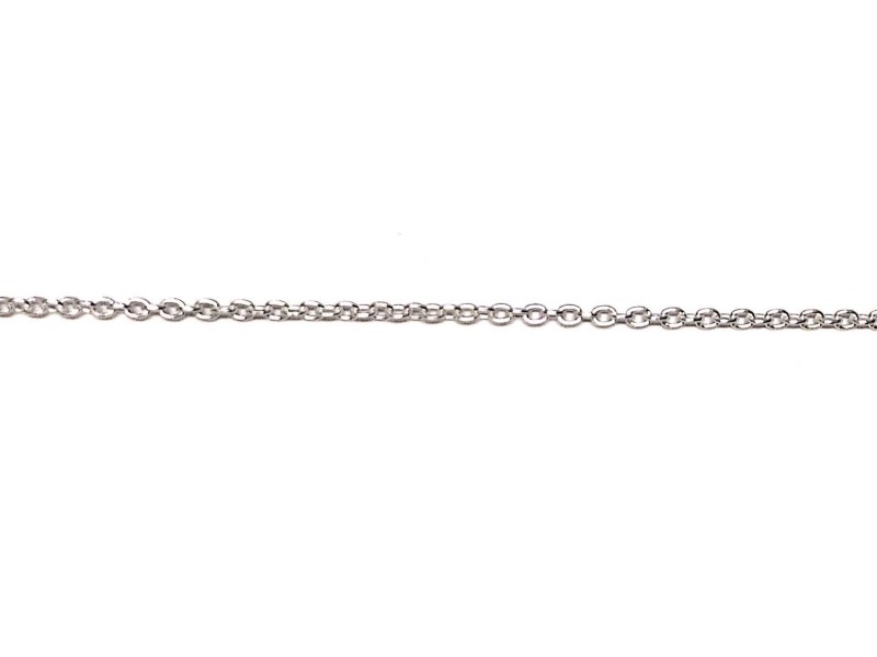 Sterling Silver 925 Trace Chain, 0.7 mm (59)