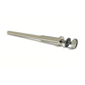 Mandrel with reinforced screw, 2.34mm