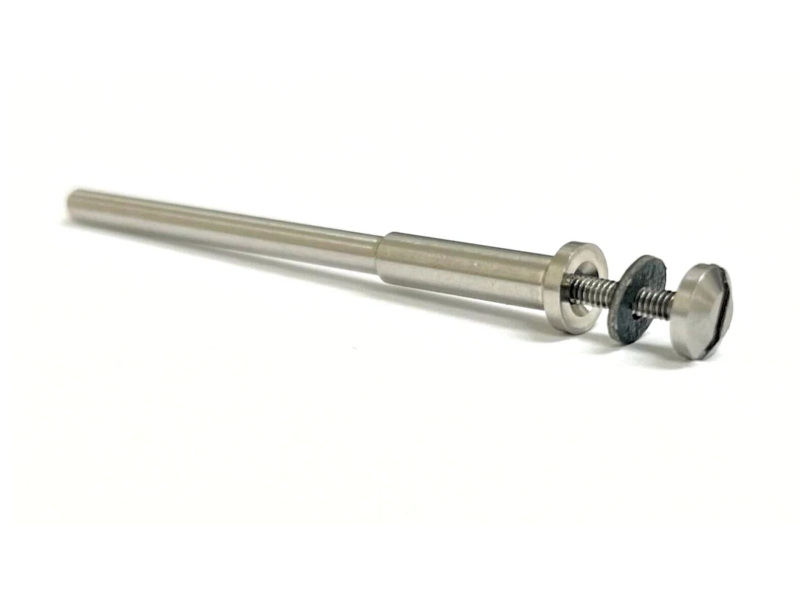 Mandrel with reinforced screw, 2.34mm