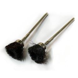 POLISHING CUP BRUSH STEEL  