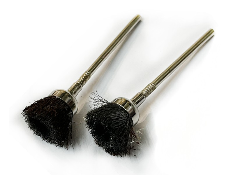 POLISHING CUP BRUSH STEEL  