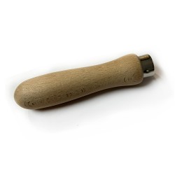 WOODEN HANDLE 120 MM LONG 