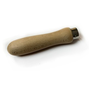 WOODEN HANDLE 120 MM LONG 