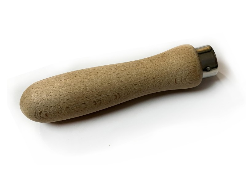 WOODEN HANDLE 120 MM LONG 