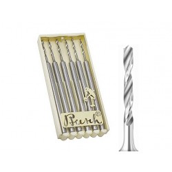 BUSCH TWIST DRILL, SIZES 0.6MM, (2.34mm SHANK)   