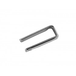 Sterling Silver 925 Cufflink finding Flat Leg