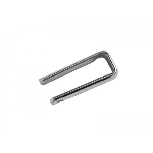 Sterling Silver 925 Cufflink finding Flat Leg