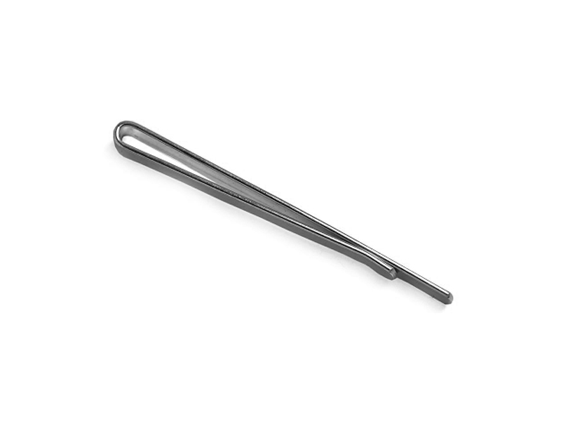Sterling Silver 925 Tie Bar 61mm x 4.1mm smooth flat