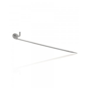 Silver 935 Brooch Pin 40mm
