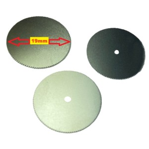 Stainless Steel Circular Saws cutting blade 19mm (16 teeth per cm)