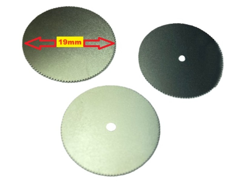 Stainless Steel Circular Saws cutting blade 19mm (16 teeth per cm)