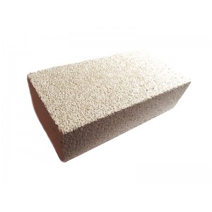 White Porosite Soldering Brick 22cm x 11cm x 6cm