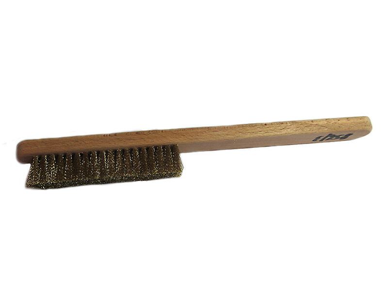 6-Row Brass Brush