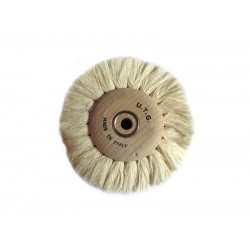 Cotton Brush, Wood Hub, 60mm