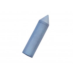 Fine Silicon carbide Bullet, 1",blue