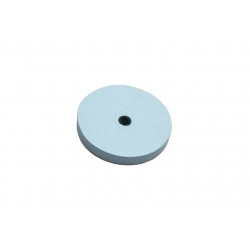 Fine flat edge silicon carbide, 7/8", blue