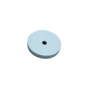 Fine flat edge silicon carbide, 7/8", blue