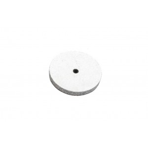 Coarse flat edge silicon carbide wheels, 7/8", white