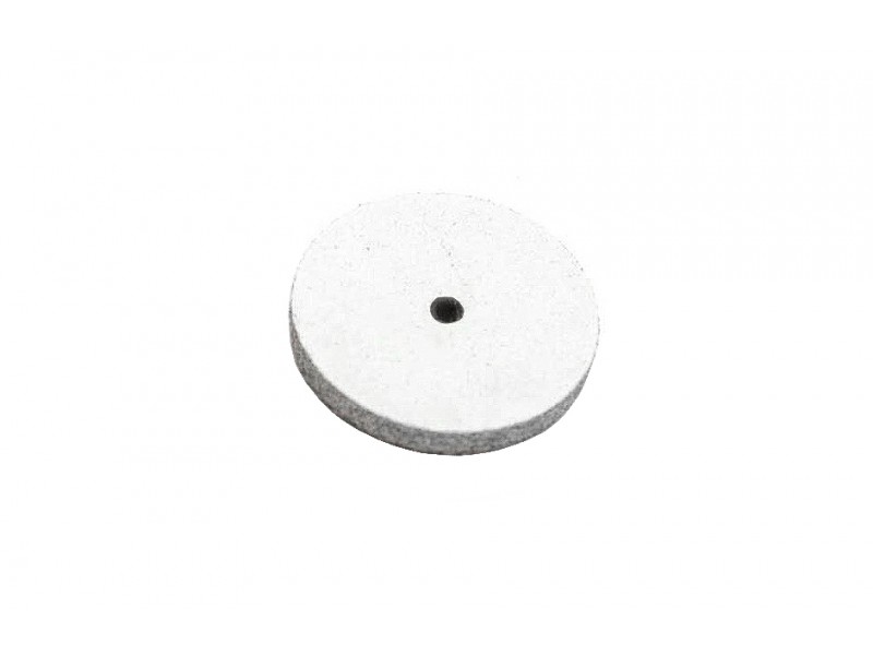 Coarse flat edge silicon carbide wheels, 7/8", white