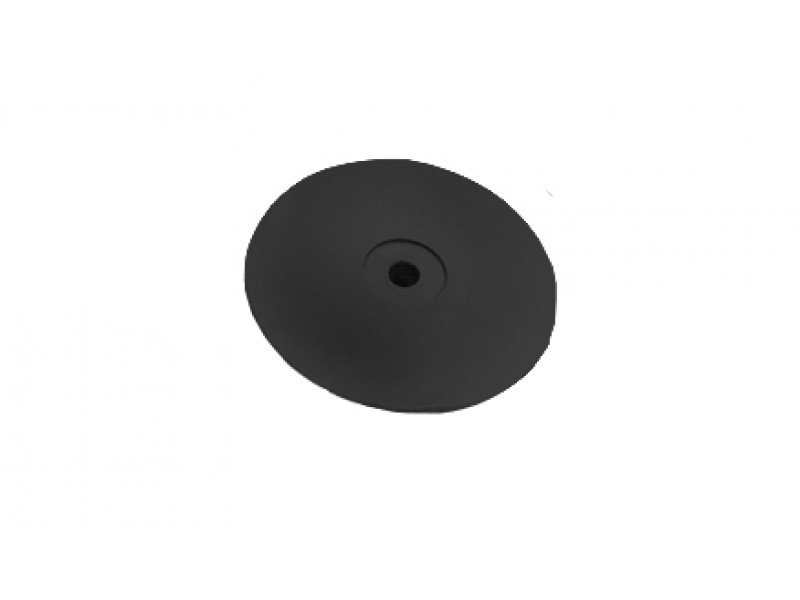 Medium Knife edge silicon carbide, 7/8", black