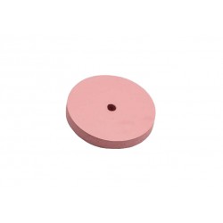 Extra fine flat edge silicon carbide wheel, 7/8",pink