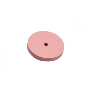 Extra fine flat edge silicon carbide wheel, 7/8",pink