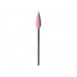 Ultra-Fine Silicone Cone on shank 2.38mm, pink