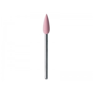 Ultra-Fine Silicone Cone on shank 2.38mm, pink