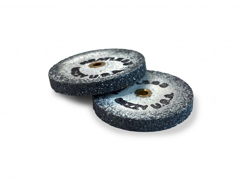 Mizzy Flat Edge Heatless Wheel 13mm