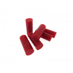 MATT WAX PELLETS-for gun 8002099 -RED- FOR WEAVING WORK 20pcs