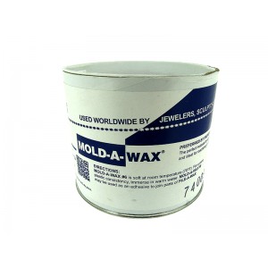 FERRIS® MOLD-A-WAX® soft sculpting wax,1lb,#6 RED