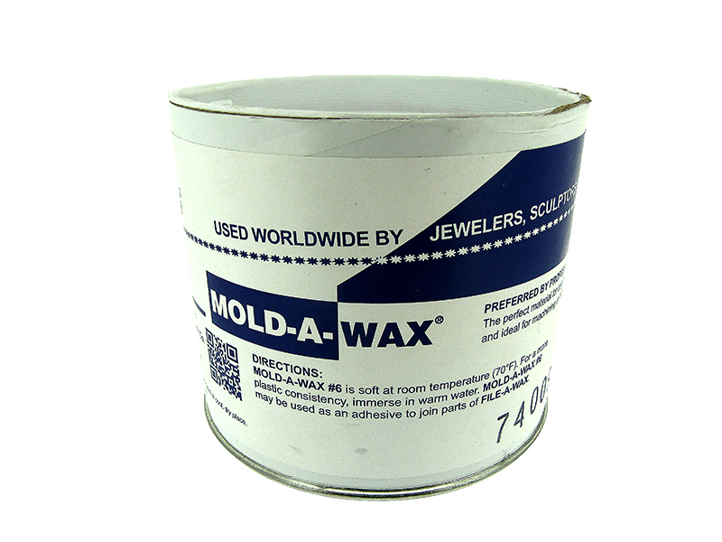 FERRIS® MOLD-A-WAX® soft sculpting wax,1lb,#6 RED
