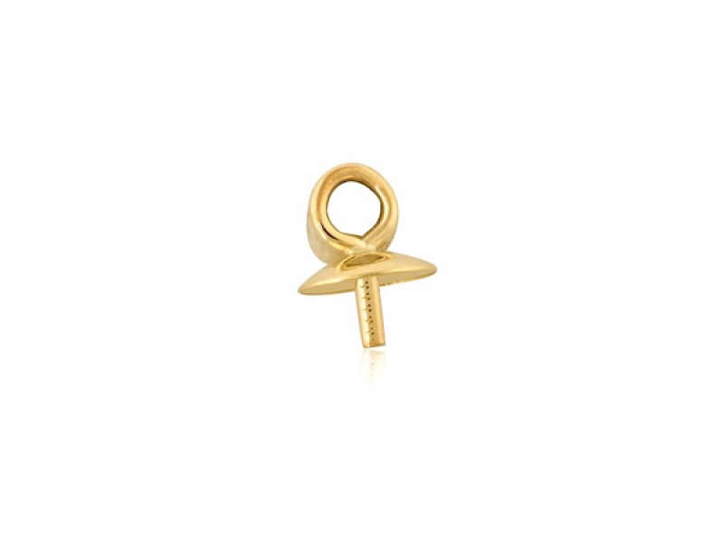 Gold Filled Pendant Cup - 5mm